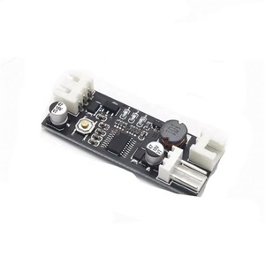 シングルチャネル12VDC PWM2-3スピードコントローラーシャーシコンピューターファン温度制御ノイズリダクションモジュール - Product Image 3