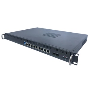 CAIXUNIPC SFP-Netzwerk router PC 6. Generation LGA 1151 Prozessor H110-Chipsatz 8 * In_tel I211-AT Gigabit LAN 2 * SFP 1u Server gehäuse - Product Image 4