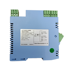 Convertidor de aislador de señal pasivo activo Termopar RTD 4-20ma a 0-10V 1 en 2 Aislamiento de señal de salida triple Red NFC - Product Image 1