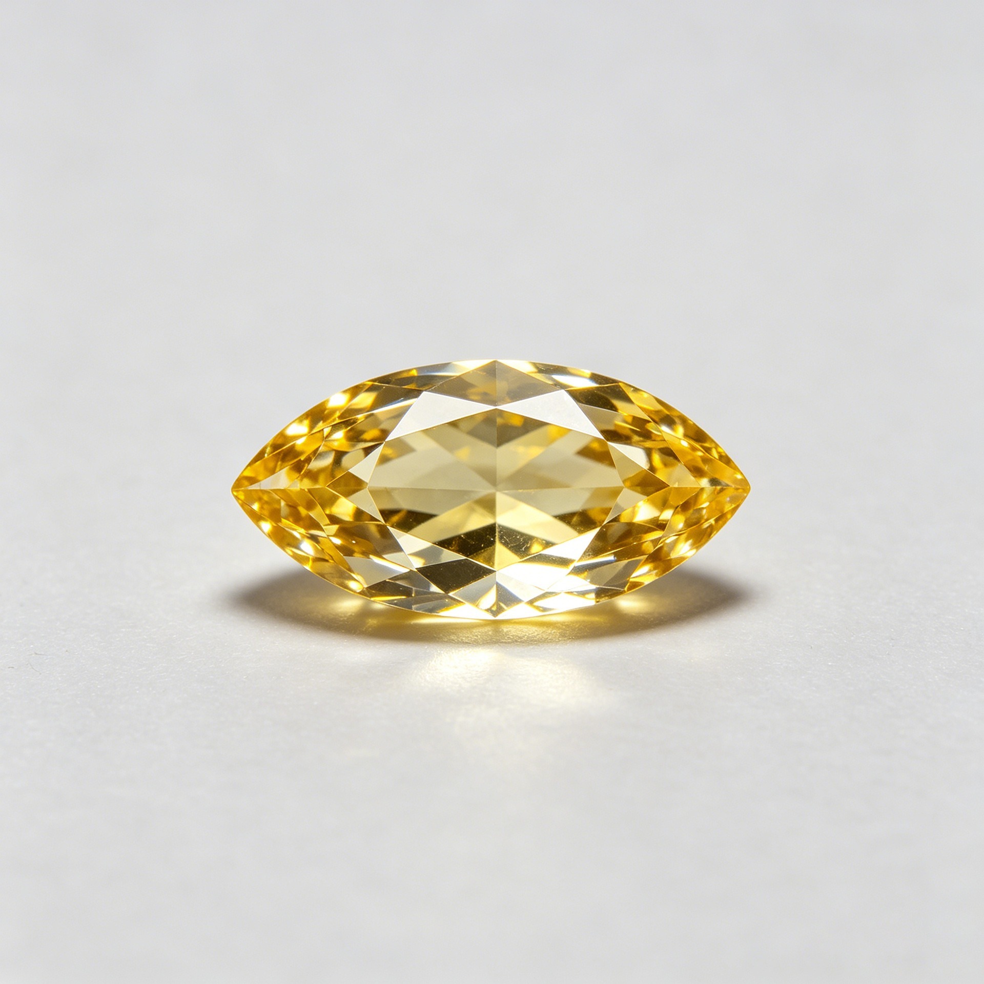 Jaune - Taille marquise