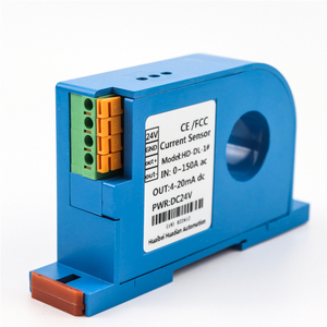 Stroms ensor Sender Ausgangs eingang 0-10V 4-20mA Ausgangs wandler Wandler DC 24V Power Closed Loop Hall Ampere Sensor - Product Image 5