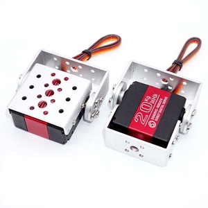 RDS3218 20KG Digital roboter für Arduino Servo Lange kurze U-Halterung mit Metall getriebe motoren für wind getriebenes Roboter boot