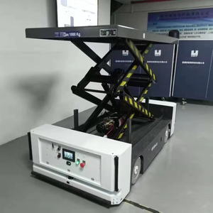 Autonome Hindernis vermeidung Smart Mobile AMR <span class=keywords><strong>Robot</strong></span> Chassis 300KG Offene SDK-Plattform AGV Material Handling <span class=keywords><strong>Robot</strong></span>