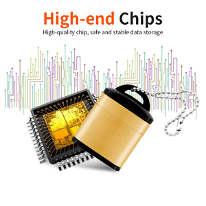 迷你USB 2.0外部存储卡读卡器，最大支持2tb tf卡tf卡读卡器适配器 - Product Image 5