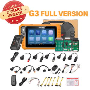 OBDSTAR X300 G3 With Full Licenses IMMO Key Master &amp; E-<strong>C</strong>-U TCU Clone&amp; Airbag Reset &amp; KM Correction All <strong>in</strong> 1 ECU <strong>Programming</strong> Tool - Product Image 3