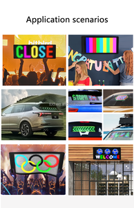 High Brightness P10 RGB Neon Outdoor <strong>LED</strong> <strong>Display</strong> <strong>Board</strong> Programmable Business Advertising Customizable for Retail Stores - Product Image 5