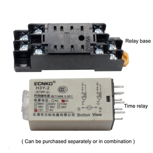 Time Delay Relay 12V DC ALION AH3-3 Multi ช่วงรีเลย์หน่วงเวลา Ah3 3 รีเลย์ตั้งเวลา - Product Image 5