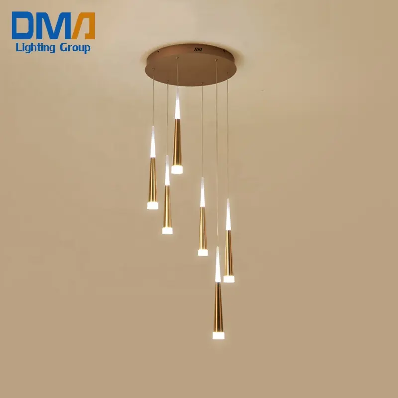 42w Modern Decor Residential Lamparas Hanging Light Led Lamp Pendant Lamp