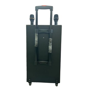 2023 New Product Trolley <strong>Speaker</strong> with Touch Screen with HDIM <strong>Output</strong>/Audio in and Out Wifi <strong>Connection</strong> - Product Image 4