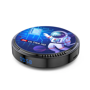 Nuovissimo allwinner H618 2.4Ghz 5.8Ghz dual wifi android 12.0 TV98 MAX set-top box 100M ethernet media player smart tv box factory - Product Image 1