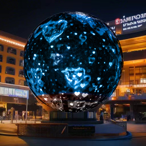 Custom P3 diametro 0.6m 0.8m 1m 1.2m 1.5m 2m globo Display rotondo Led modulo sfera Led Display - Product Image 5