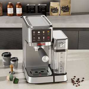 <strong>PID</strong> <strong>Control</strong> Automatic Milk tank Full Touch Screen Coffee Machine for Espresso Cappuccino Latte with Cleaning <strong>Function</strong> - Product Image 2