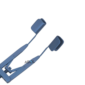 Nhà Máy Outlet Đảo ngược nắp speculum retractor cụ cho mắt mỏ vịt lưỡi rắn - Product Image 3