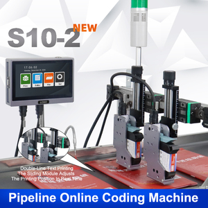 Impresora de inyección de tinta de mano industrial inteligente de alta velocidad Máquinas de codificación digital Ropa de metal-Codificación industrial versátil - Product Image 3