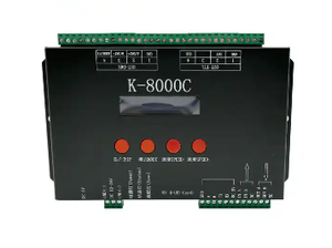 Заводская цена SD карты K-8000C IC пикселей точки SPI выходной сигнал программируемый светодиодный контроллер - Product Image 3