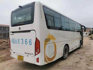 Xe Buýt Sunlong Đã Qua Sử Dụng Giá Xe Buýt Vận Chuyển Slk6873 39 Xe Buýt Vận Chuyển Bằng Động Cơ Diesel Bán Philippines - Product Image 4