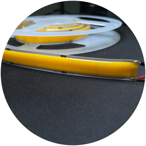 Soft Light High Brightness IP20 25w/m 960leds Dot Free Flexible 15mm PCB Cob <strong>Led</strong> Strip Light for Indoor <strong>Led</strong> Light Source - Product Image 2