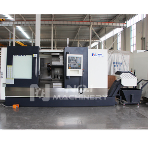 Torno CNC de cama inclinada multifunción TCK56 con torreta de herramienta viva BMT45 de 12 posiciones Centro de torneado y fresado CNC de eje Y - Product Image 2