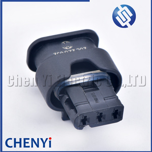 3 Pin Automobile Waterproof Connector Parking Sensor Cable Harness Plug 3C0973203 872-858-541 <strong>3C0</strong> <strong>973</strong> <strong>203</strong> for VW Benz - Product Image 3