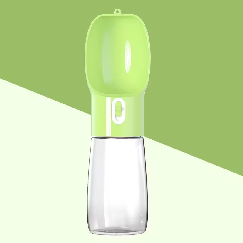 Botella de agua de 400ml-Verde