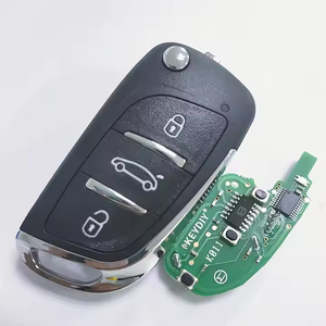 กุญแจรีโมทควบคุม Nb11 B11ของแท้สไตล์ DIY สำหรับ KD มินิ Kd900 Urg200กุญแจรถแบบทำมือ - Product Image 1