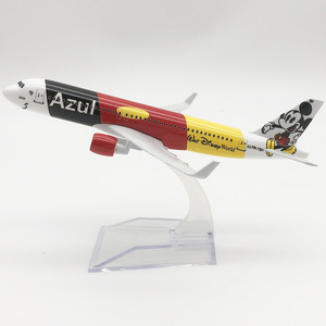 16 CMダイキャストリトルエアカフェモデルコココーラUPS DHL Fedex Pesi Livery for Wholesale Accept OEM Custom - Product Image 4