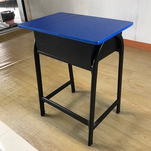 Yüksek kaliteli çocuklar çocuk çalışma masa ve sandalye mobilya okul öğrenme çalışma masası sandalye seti Metal okul malzemeleri Modern - Product Image 4