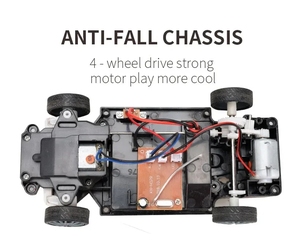 Popular Kids 1/<strong>24</strong> Scale Electric Radio Model Cars <strong>Toys</strong> Simulation RC <strong>Wireless</strong> High Speed 4WD Remote Control Drift Racing Cars - Product Image 4