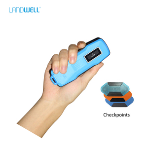 Landwell IP67 Bộ Phận Bảo Vệ An Ninh RFID Có Thể Sạc Lại Đồng Hồ Tuần Tra Đồng Hồ Hệ Thống Du Lịch Có Màn Hình - Product Image 2