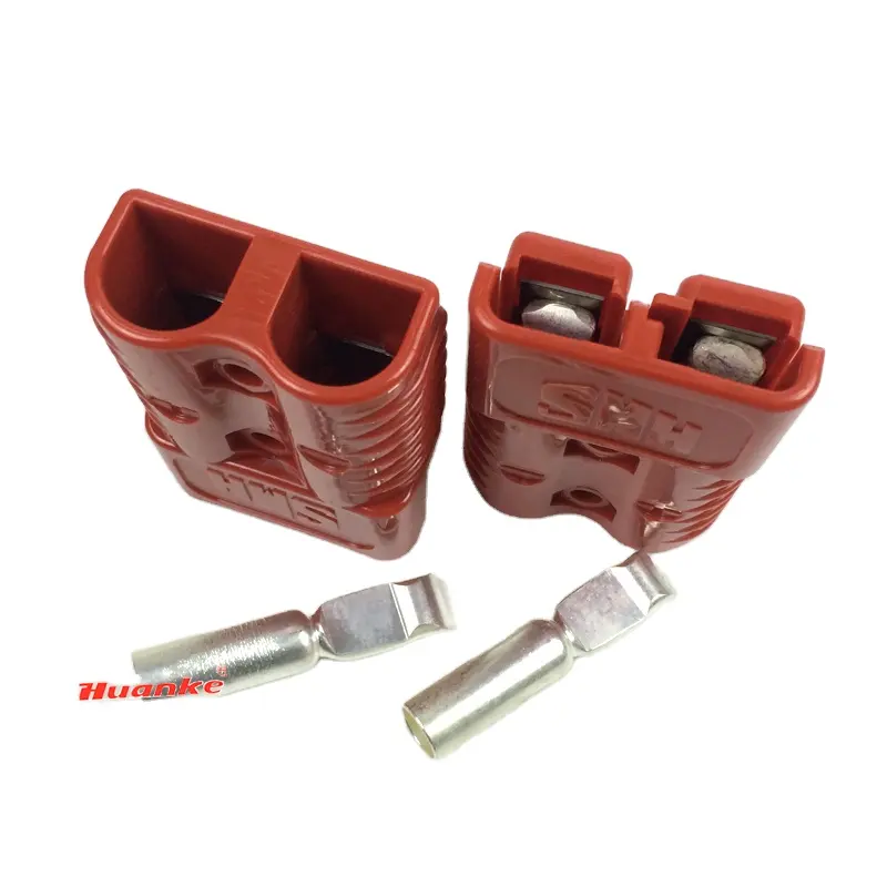 Elektrische Jack Hubwagen SB175 Stecker Rot Farbe