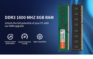 1600MHz DDR3 escritorio 2GB 4GB 8GB RAM Memoria GUI AXe Memoria - Product Image 6