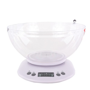 Cucina bilancia digitale con ciotola 5Kg funzione cucina allarme digitale con il conto alla rovescia Timer bilancia alimentare con ciotola - Product Image 1