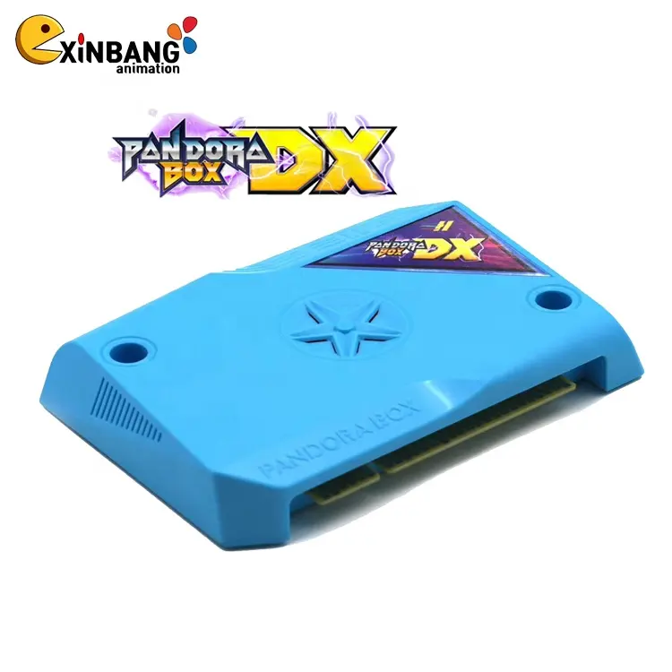 Pan dora DX 2992 em 1 arcade game jamma board pcb para arcade machine 3P 4P jogo Retro scan line 3D tekken Mortal Kombat