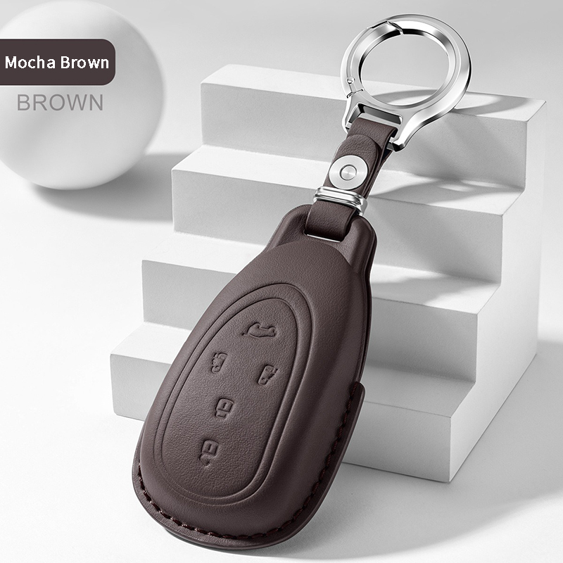 Modelo B 5 botones Marrón Moca