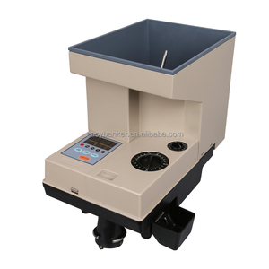 Contador de monedas de alta velocidad para conteo de fichas, máquina clasificadora de monedas con pantalla LED programable, máquina clasificadora de monedas - Product Image 3
