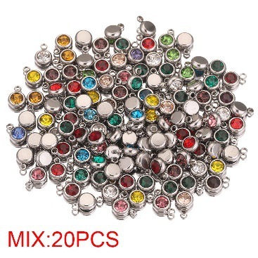 Steel color mixed