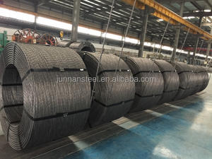 1860MPA Anchor PC <strong>Strand</strong> Steel Wire <strong>Strand</strong> for Structure Cable 12.7mm 9.53mm7 ASTM A416 BS5896PT CONCRETE for Structure PC Wire - Product Image 3