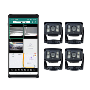 Truck Monitor Imager Reversing Dash Cam Front and Rear 4k Mini Car Cameras System Security <strong>in</strong> the Car