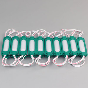2W Cob özel modül enjeksiyon Lens ışık 12 Volt 24V su geçirmez modülleri Led tabela için - Product Image 4