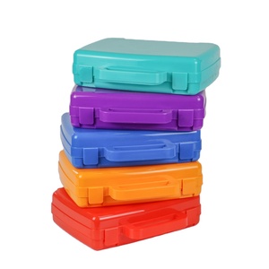 卸売ミニスーツケース収納ボックスPPおもちゃペン本子供収納ボックス - Product Image 1