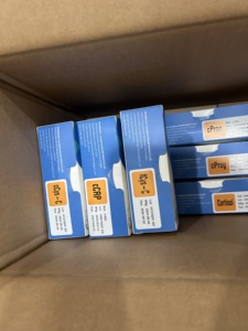 Köpek Vet CProg TSH HbA1c Cortisol CCRP CNT-proBNP için Wondfo veteriner progesteron Test kiti reaktifi - Product Image 6