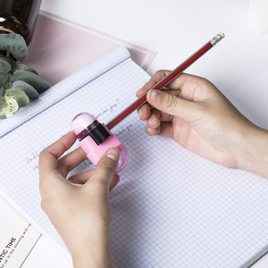 Back To School 2 In 1 Innovative Single Hole Pencil <strong>Sharpener</strong> With Eraser - Product Image 4