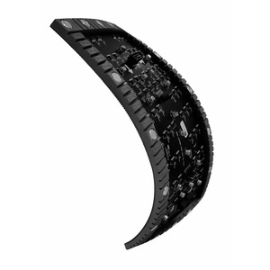 Buena Venta de tablero de película de pantalla cortina Panel de pared suave texto programable Video Pixel Led pantalla Flexible - Product Image 2