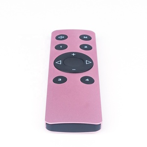 Güzel görünüm küçük <span class=keywords><strong>IR</strong></span> uzaktan kumanda evrensel metal kabuk TV uzaktan kumanda ile 11 tuşları - Product Image 3