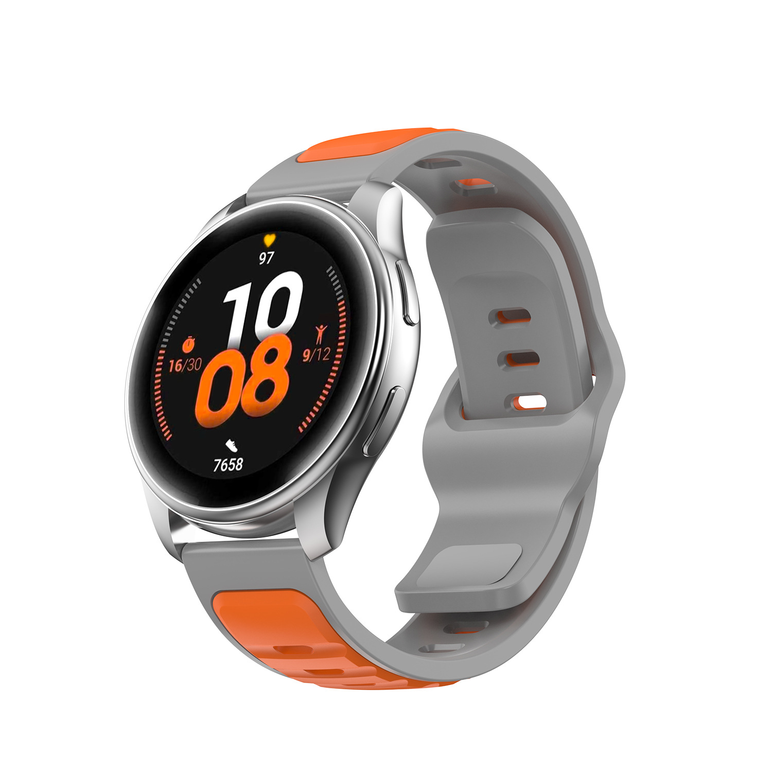 1#Orange-grey