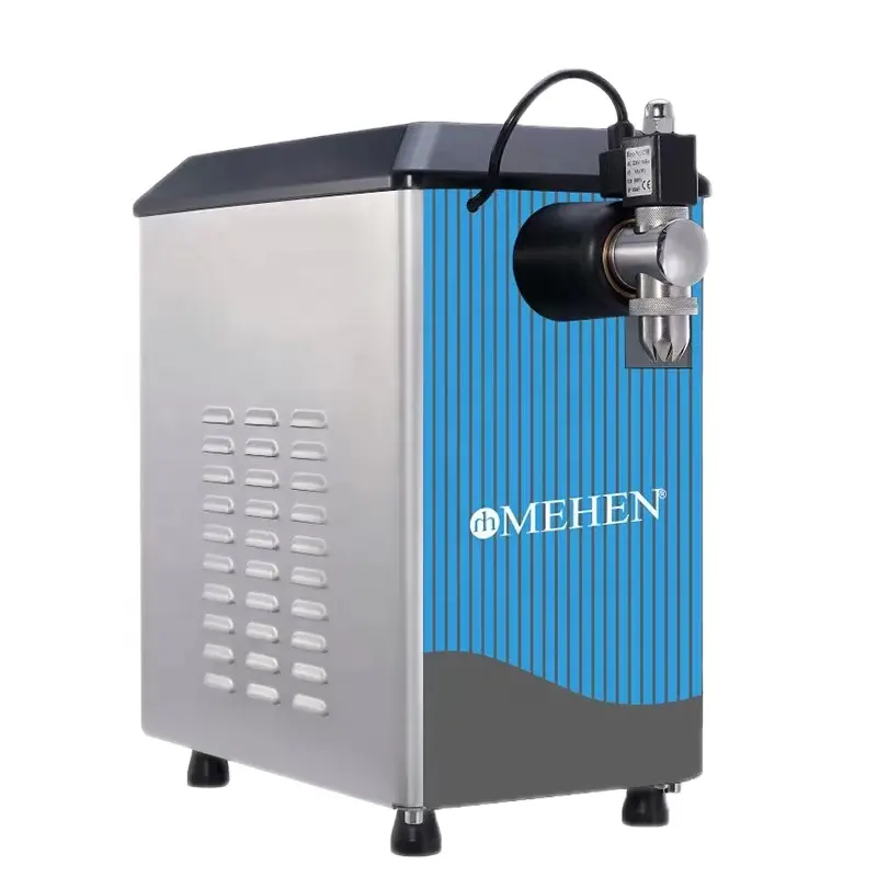 MEHEN Snack Whipped Cream Dispenser Que Faz A Máquina para Restaurante CE Turquia Produtos Fornecidos 220V Hotéis Refrigerado a Ar 370W 4L