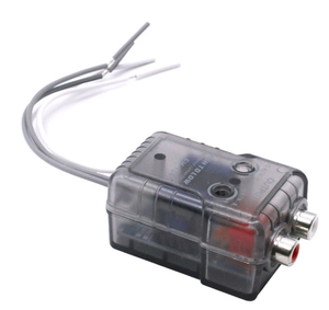 Señal de altavoz de alto nivel a adaptador RCA de bajo nivel Convertidor de subwoofer alto a bajo para automóvil - Product Image 2