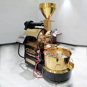 Gaz Électrique Commercial 6Kg 5Kg 3Kg 2Kg 1Kg Torréfacteur Torréfacteur Machine à Café Grille-pain - Product Image 4