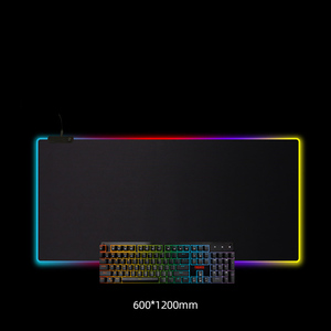 High Quality Led Colorful RGB Gaming <strong>Mouse</strong> Pad Anti-Slip Rubber <strong>Keyboard</strong> Desk Mat Playmat for Office <strong>Use</strong> - Product Image 3