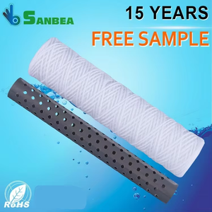 New 10 Inch 5 Micron Sediment Water <strong>Filter</strong> Cartridges Wire-Winding Polypropylene with Steel and Media Core String Wound <strong>Filter</strong> - Product Image 3